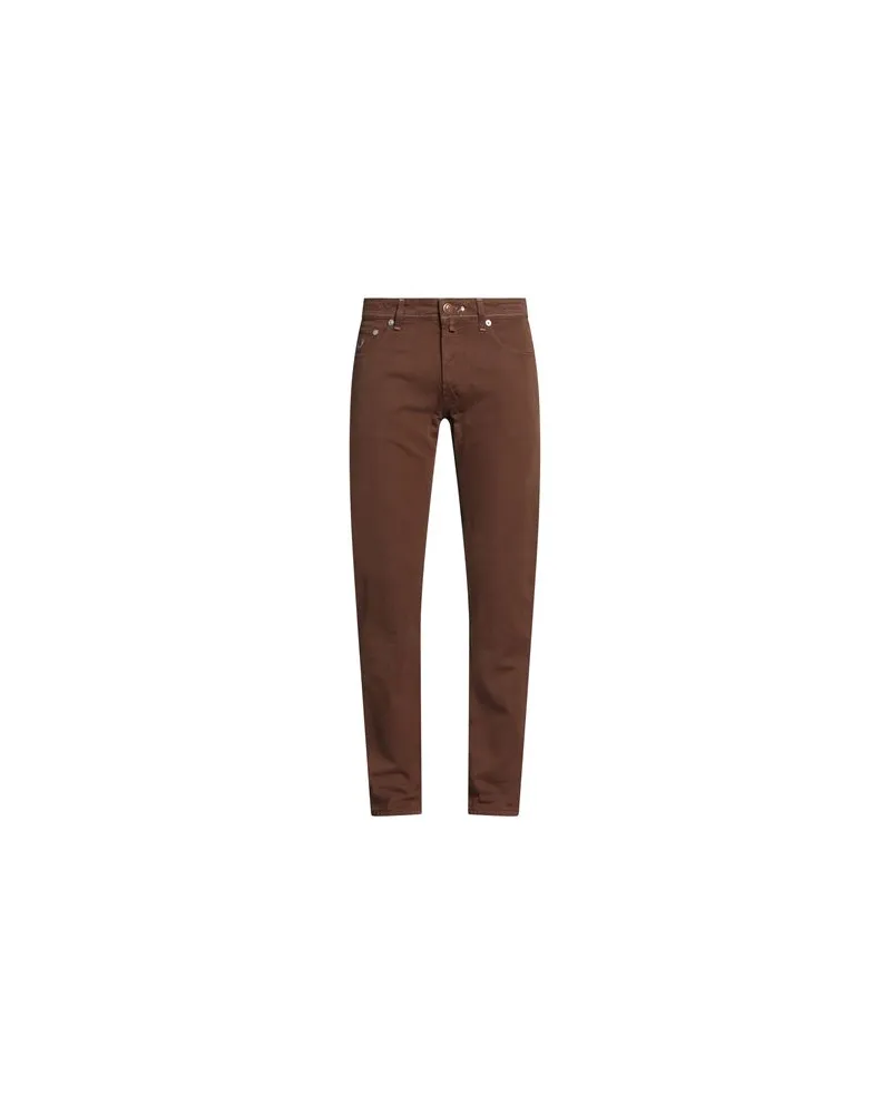 Jacob Cohën HOSEN & RÖCKE - Hosenauf YOOX.COM Braun