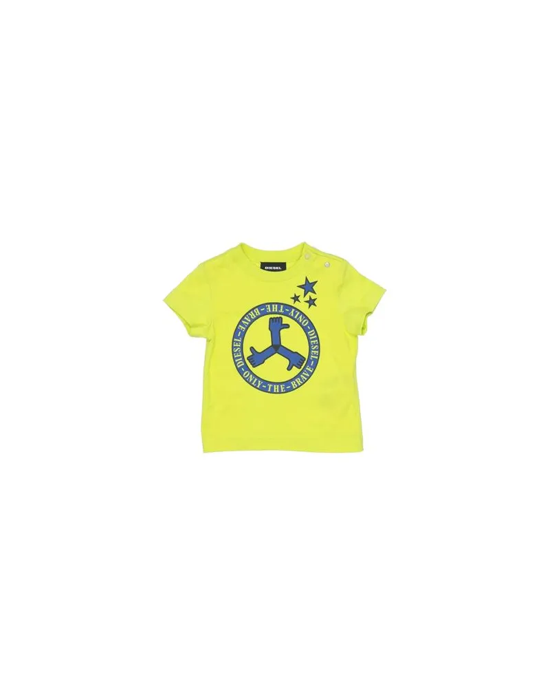 Diesel TOPS - T-shirtsauf YOOX.COM Limettengrün