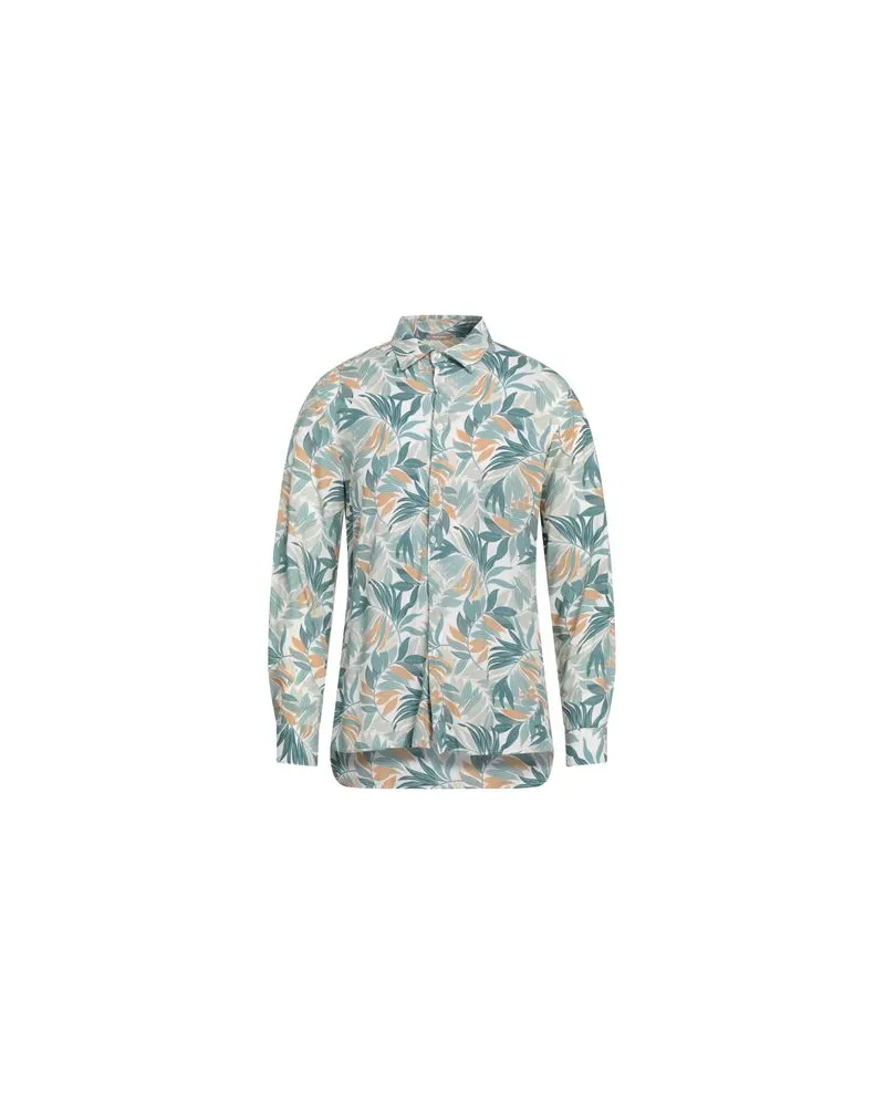 IMPERIAL TOPS - Hemdenauf YOOX.COM Aquamarin