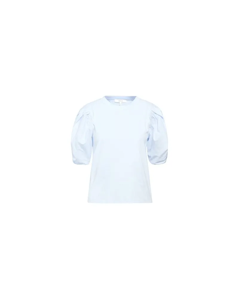 Frame Denim TOPS - T-shirtsauf YOOX.COM Himmelblau