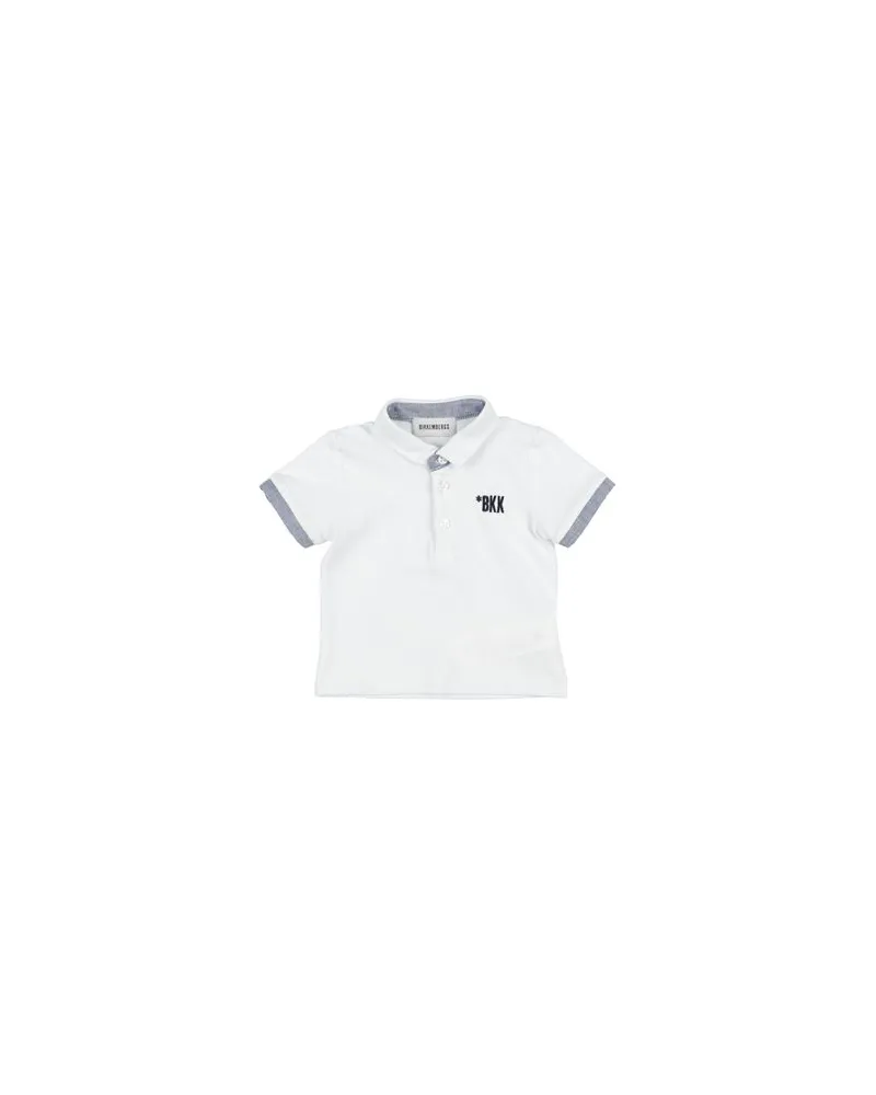Bikkembergs TOPS - Poloshirtsauf YOOX.COM Weiß