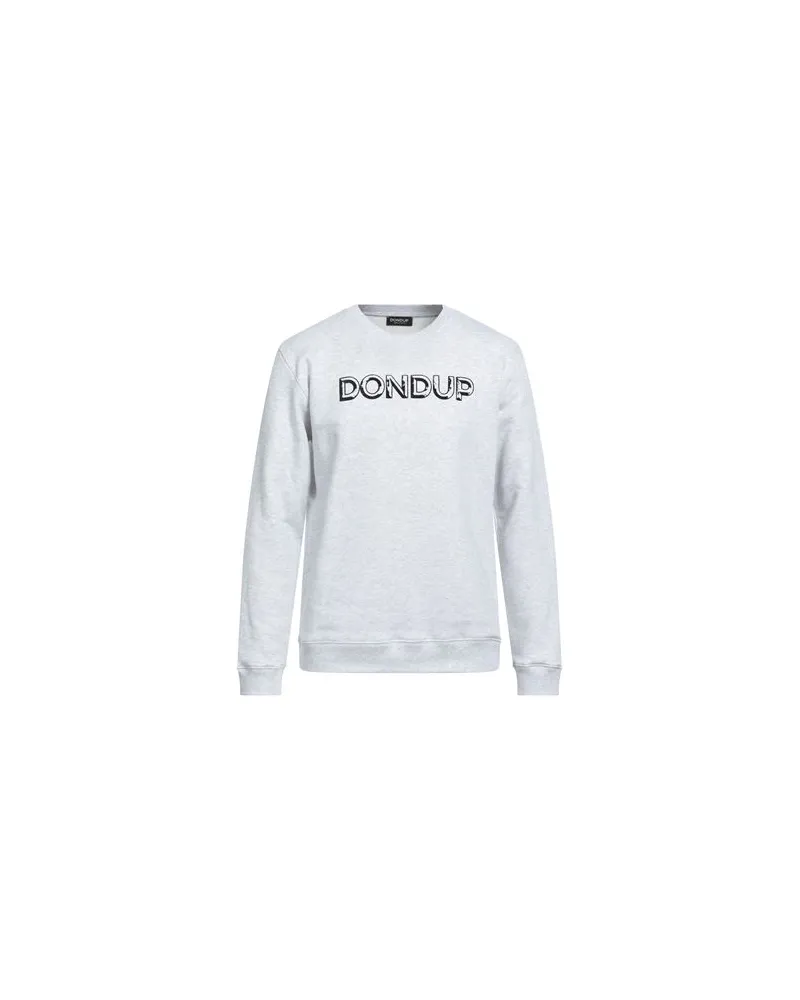 Dondup TOPS - Sweatshirtsauf YOOX.COM Hellgrau