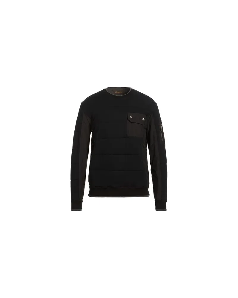 MOORER TOPS - Sweatshirtsauf YOOX.COM Schwarz