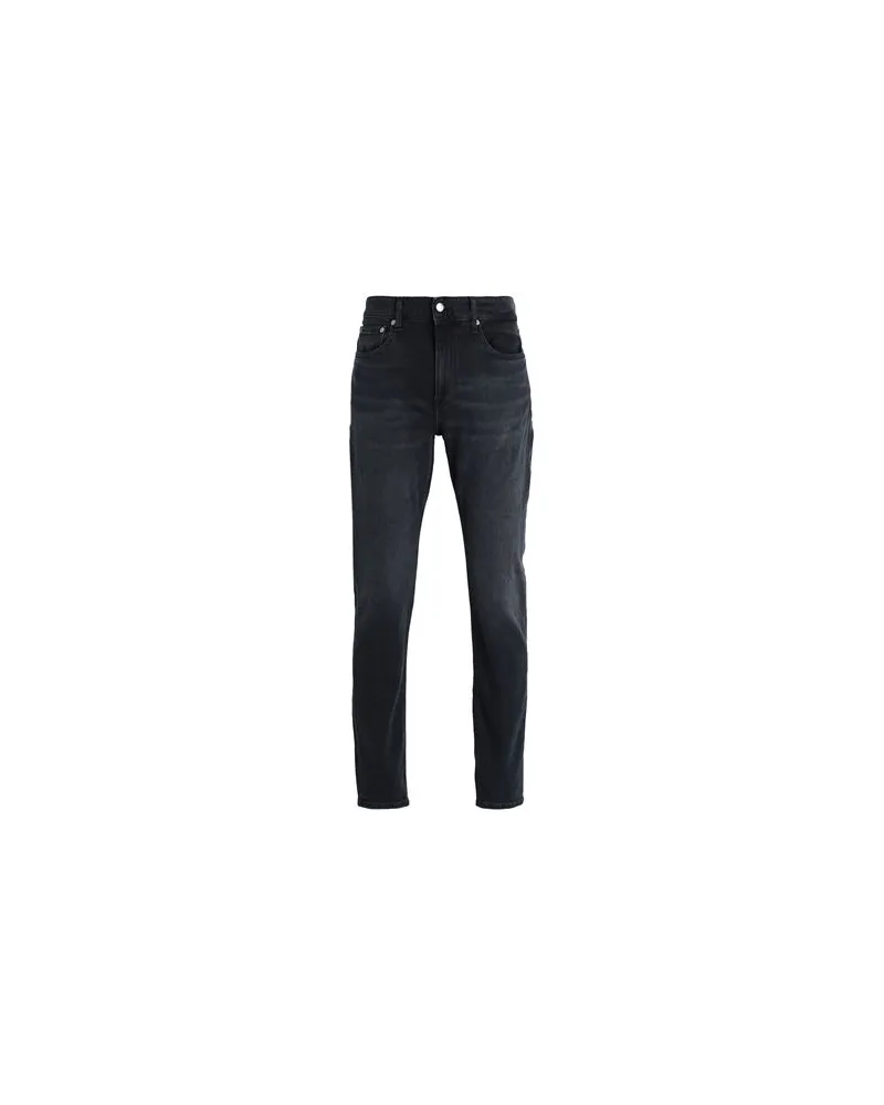Calvin Klein HOSEN & RÖCKE - Jeanshosenauf YOOX.COM Schwarz