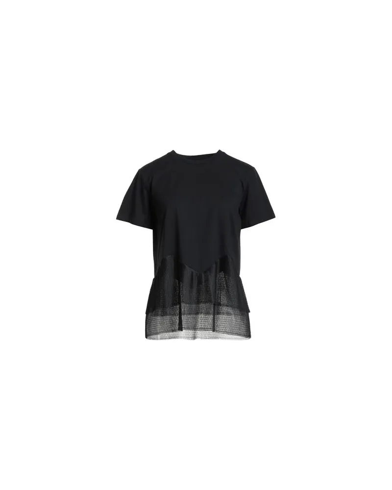 Twin-Set TOPS - T-shirtsauf YOOX.COM Schwarz