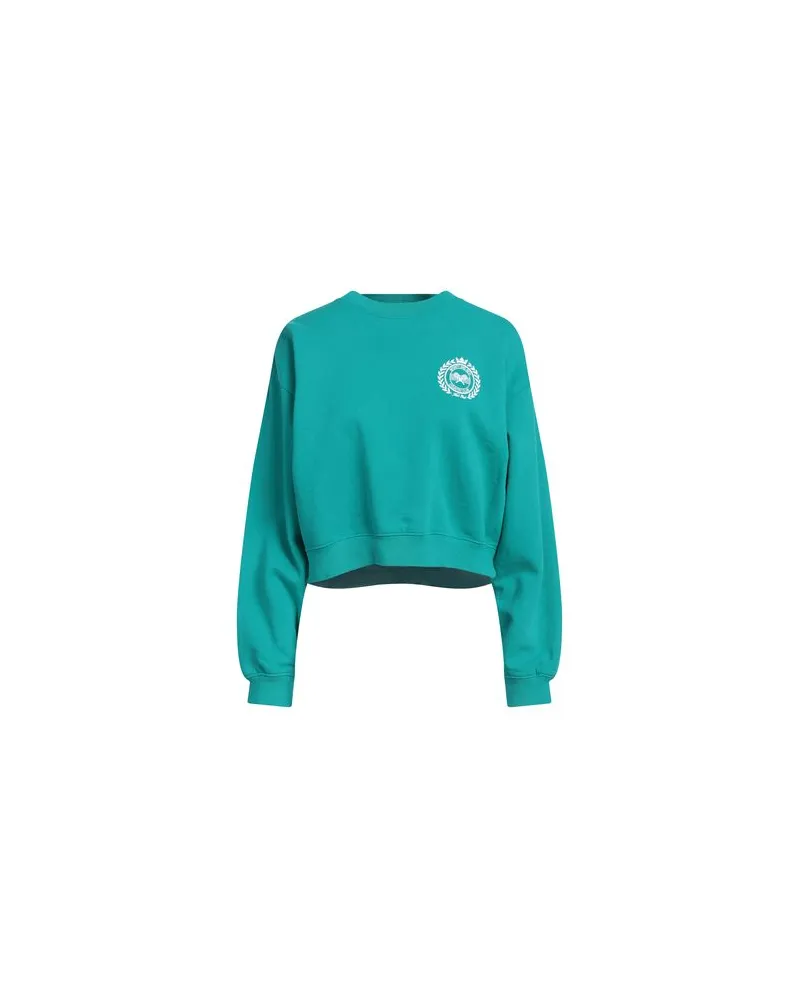 SPORTY & RICH TOPS - Sweatshirtsauf YOOX.COM Tūrkis