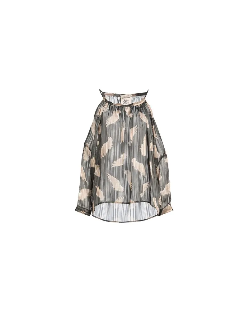 Semicouture TOPS - Topsauf YOOX.COM Dunkelgrün