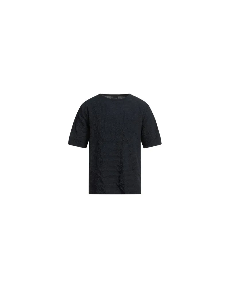 Emporio Armani TOPS - T-shirtsauf YOOX.COM Nachtblau