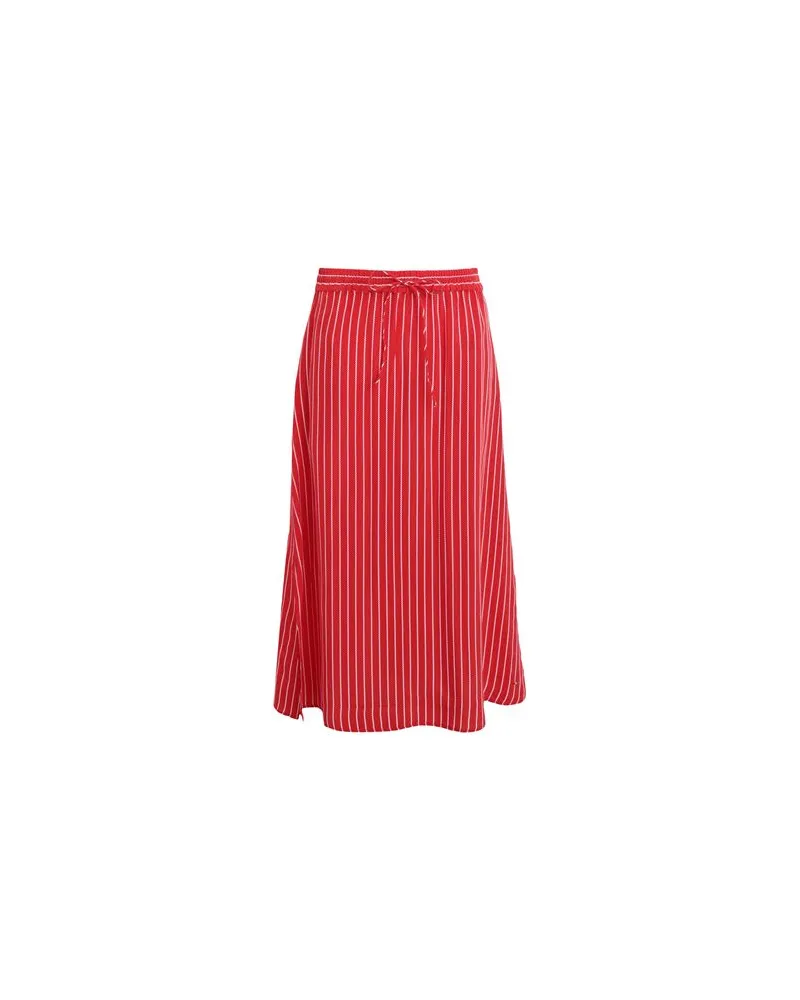 Tommy Hilfiger HOSEN & RÖCKE - Midi-Röckeauf YOOX.COM Rot