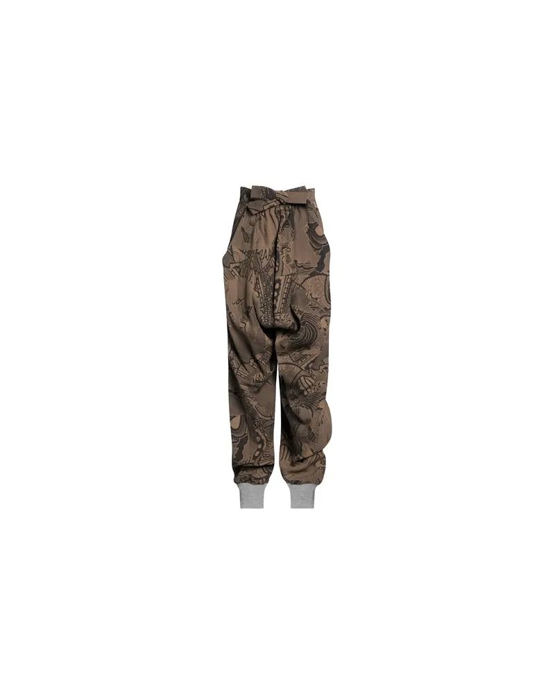 Vivienne Westwood HOSEN & RÖCKE - Hosenauf YOOX.COM Khaki