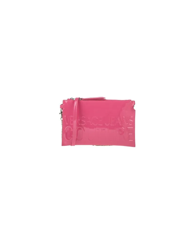 Versace Jeans TASCHEN - Umhängetascheauf YOOX.COM Fuchsia