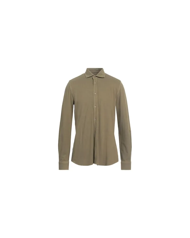 CIRCOLO 1901 TOPS - Hemdenauf YOOX.COM Militärgrün