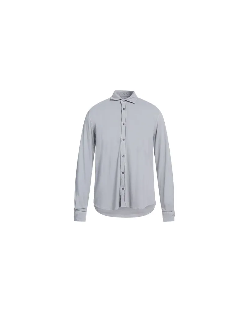 CIRCOLO 1901 TOPS - Hemdenauf YOOX.COM Hellgrau