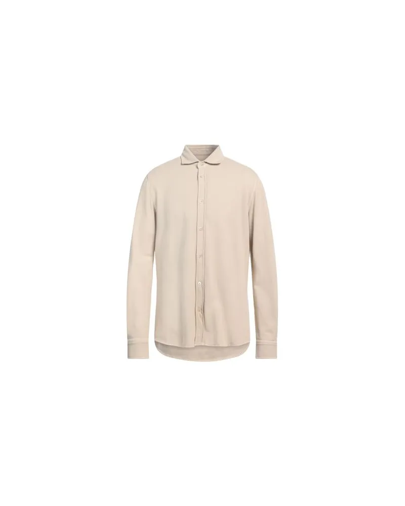 CIRCOLO 1901 TOPS - Hemdenauf YOOX.COM Beige