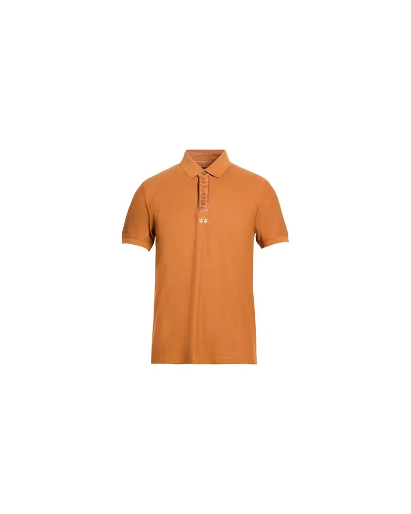 La Martina TOPS - Poloshirtsauf YOOX.COM Kamel