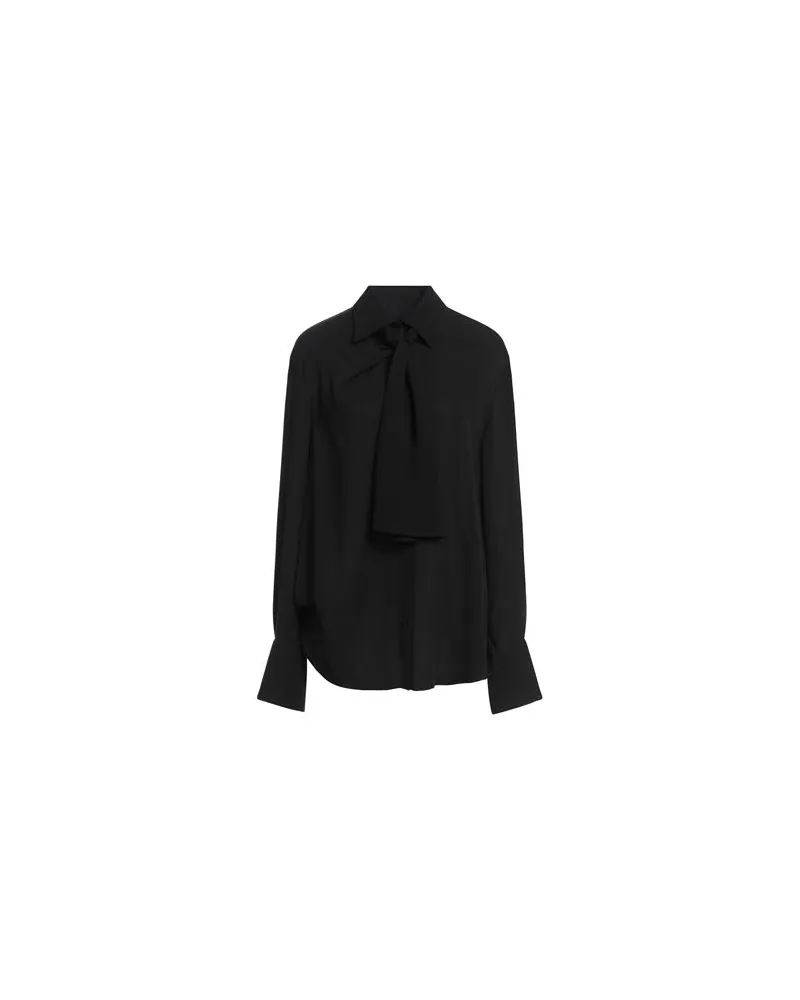 Valentino Garavani TOPS - Hemdenauf YOOX.COM Schwarz