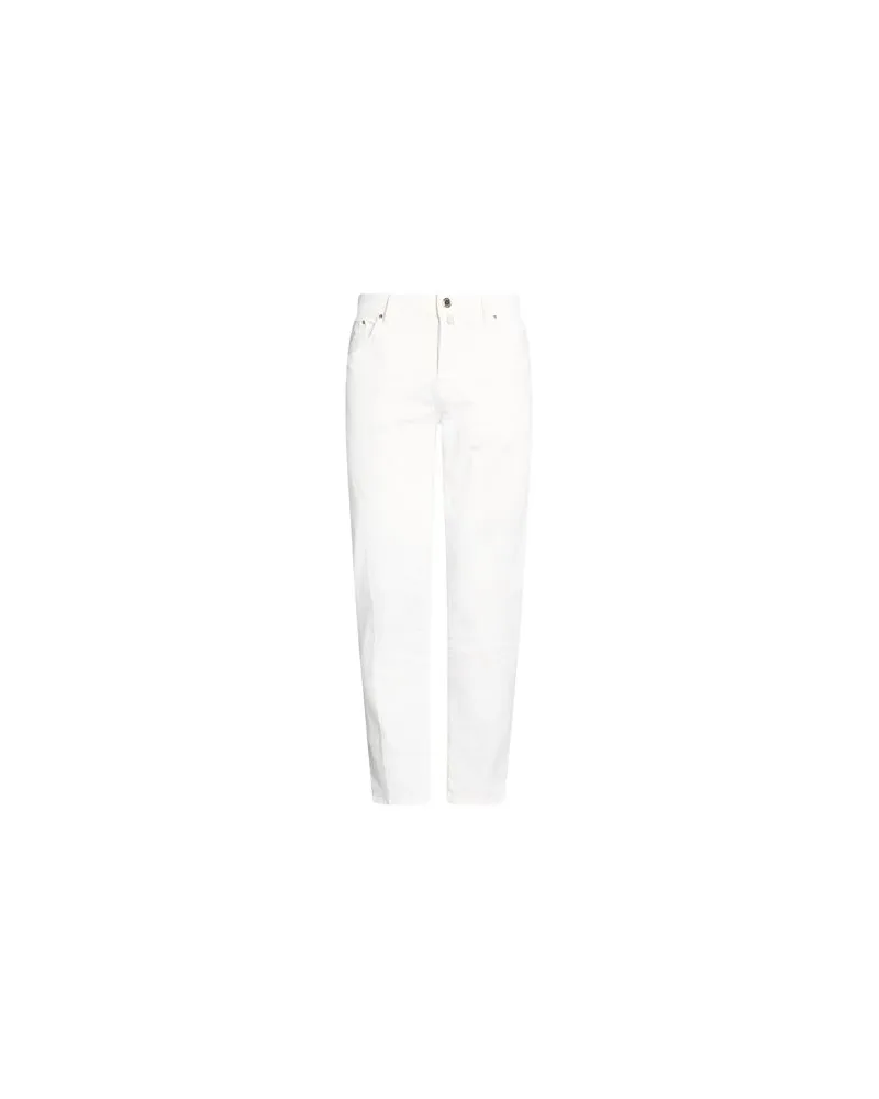 Jacob Cohën HOSEN & RÖCKE - Jeanshosenauf YOOX.COM Weiß