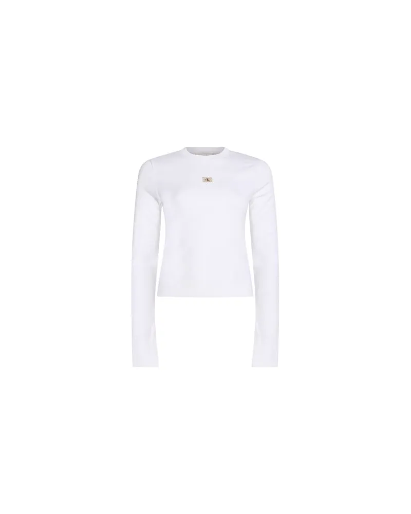 Calvin Klein TOPS - T-shirtsauf YOOX.COM Weiß