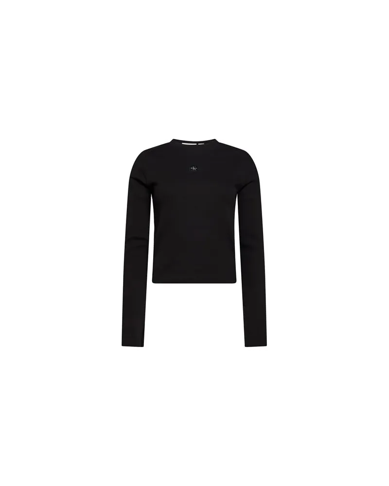 Calvin Klein TOPS - T-shirtsauf YOOX.COM Schwarz