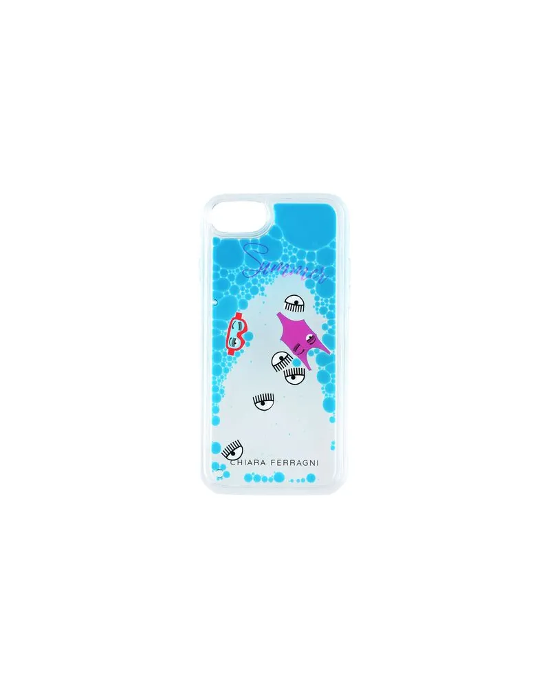 Chiara Ferragni HIGHTECH - Cover & Hüllenauf YOOX.COM Transparent