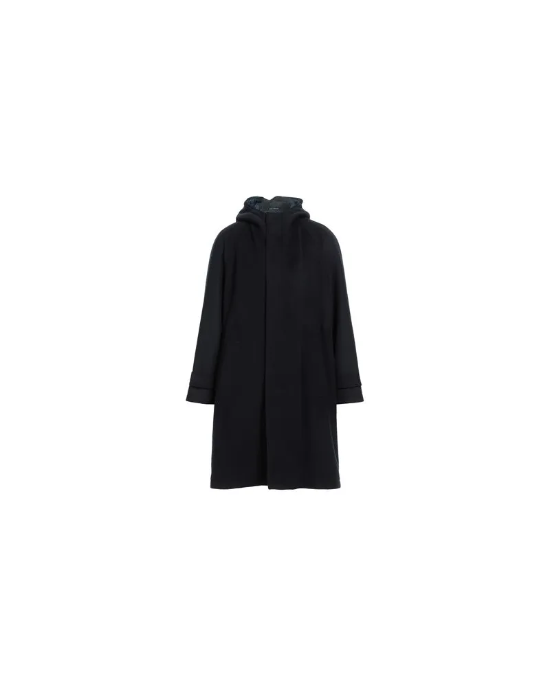 Emporio Armani JACKEN & MÄNTEL - Mäntelauf YOOX.COM Nachtblau