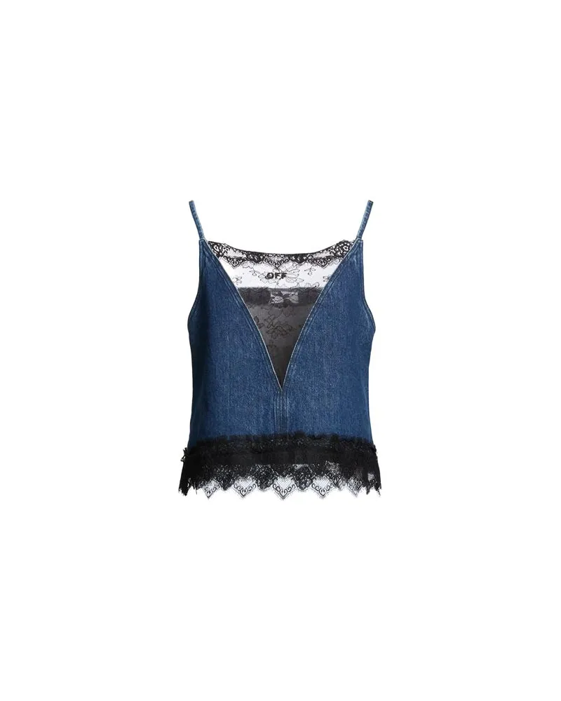 OFF-WHITE TOPS - Topsauf YOOX.COM Blau