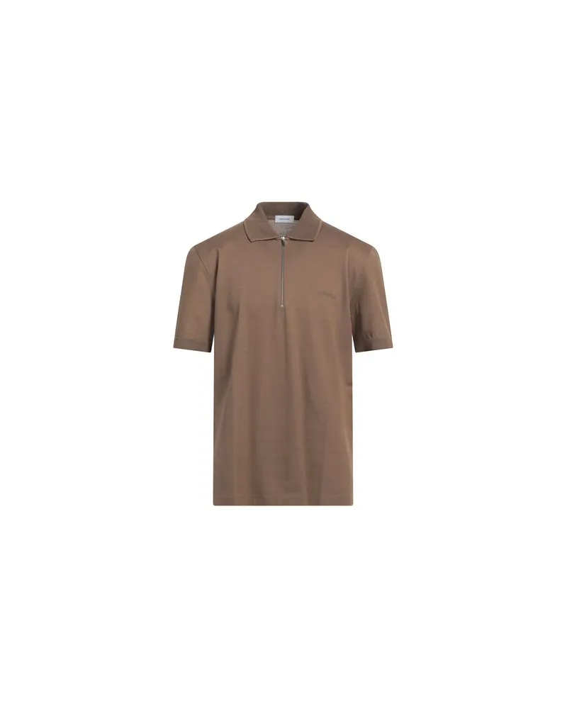 Ferragamo TOPS - Poloshirtsauf YOOX.COM Khaki