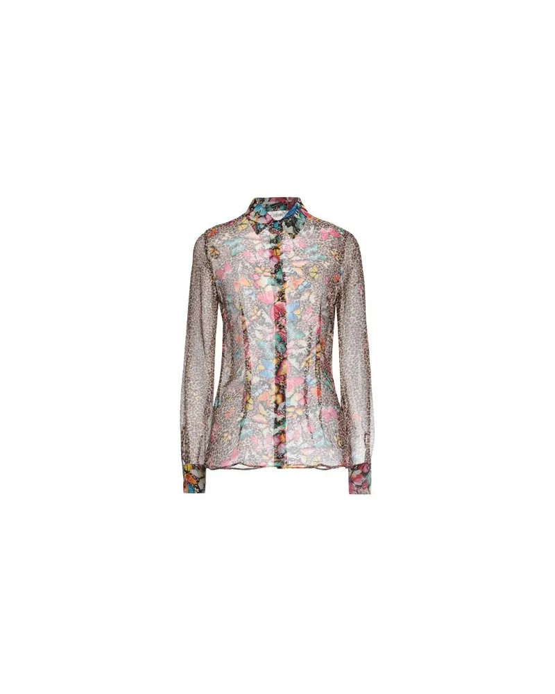 Blumarine TOPS - Hemdenauf YOOX.COM Braun