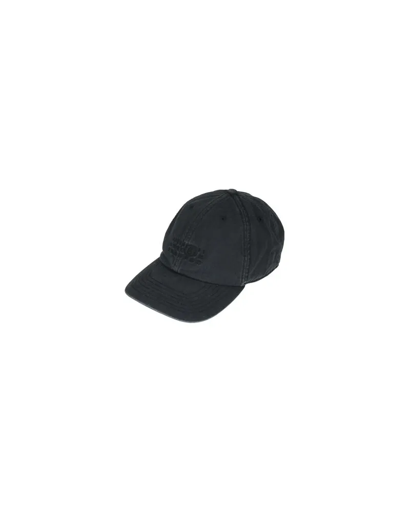 Maison Margiela ACCESSOIRES - Mützen & Hüteauf YOOX.COM Nachtblau