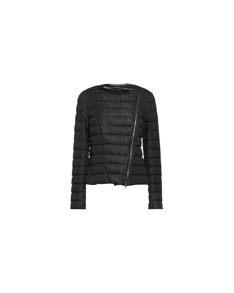 Herno JACKEN & MÄNTEL - Pufferjacken & Daunenjackenauf YOOX.COM Schwarz