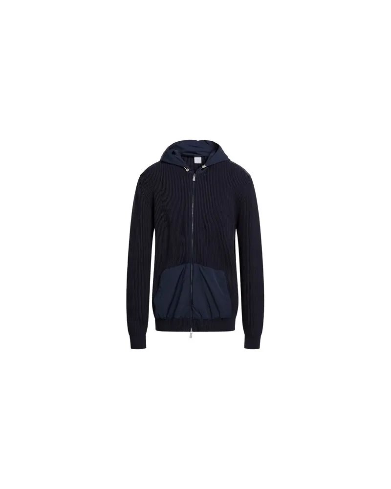 Eleventy STRICKWAREN - Strickjackenauf YOOX.COM Marineblau