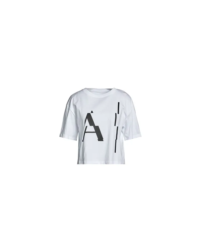 Armani Exchange TOPS - T-shirtsauf YOOX.COM Weiß