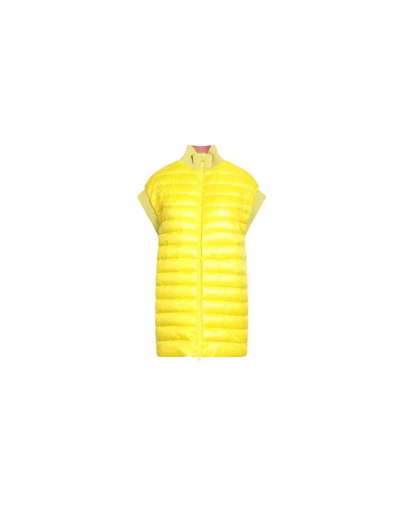 Herno GLOBE - JACKEN & MÄNTEL - Pufferjacken & Daunenjackenauf YOOX.COM Gelb