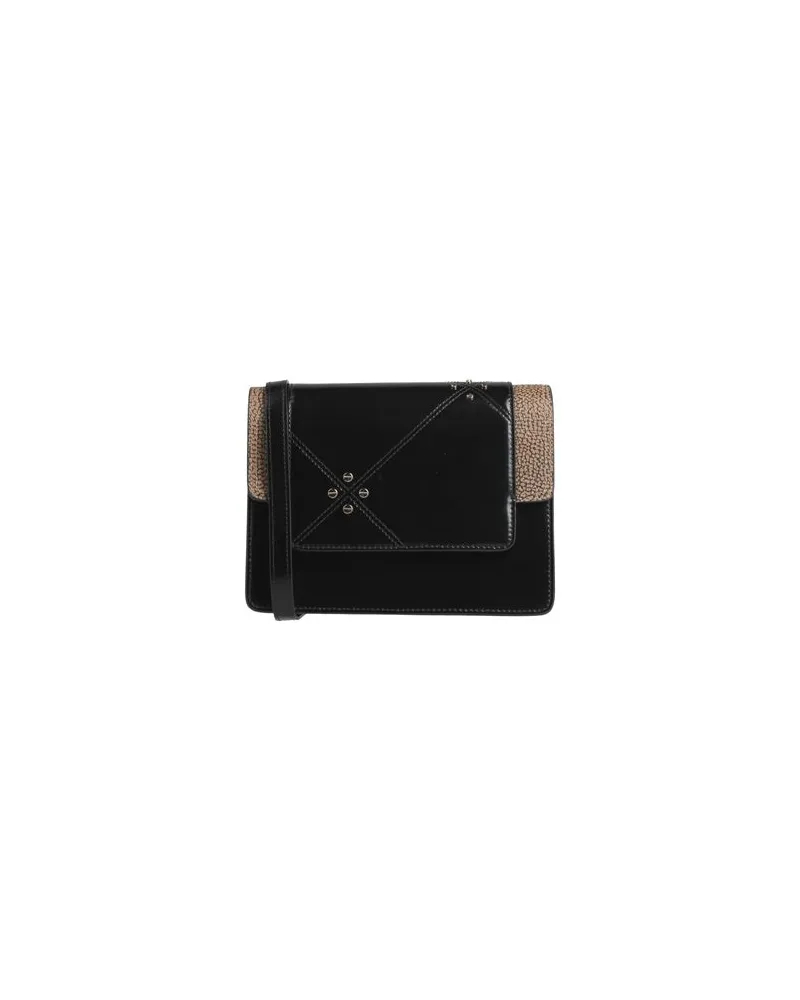 Borbonese TASCHEN - Umhängetascheauf YOOX.COM Schwarz