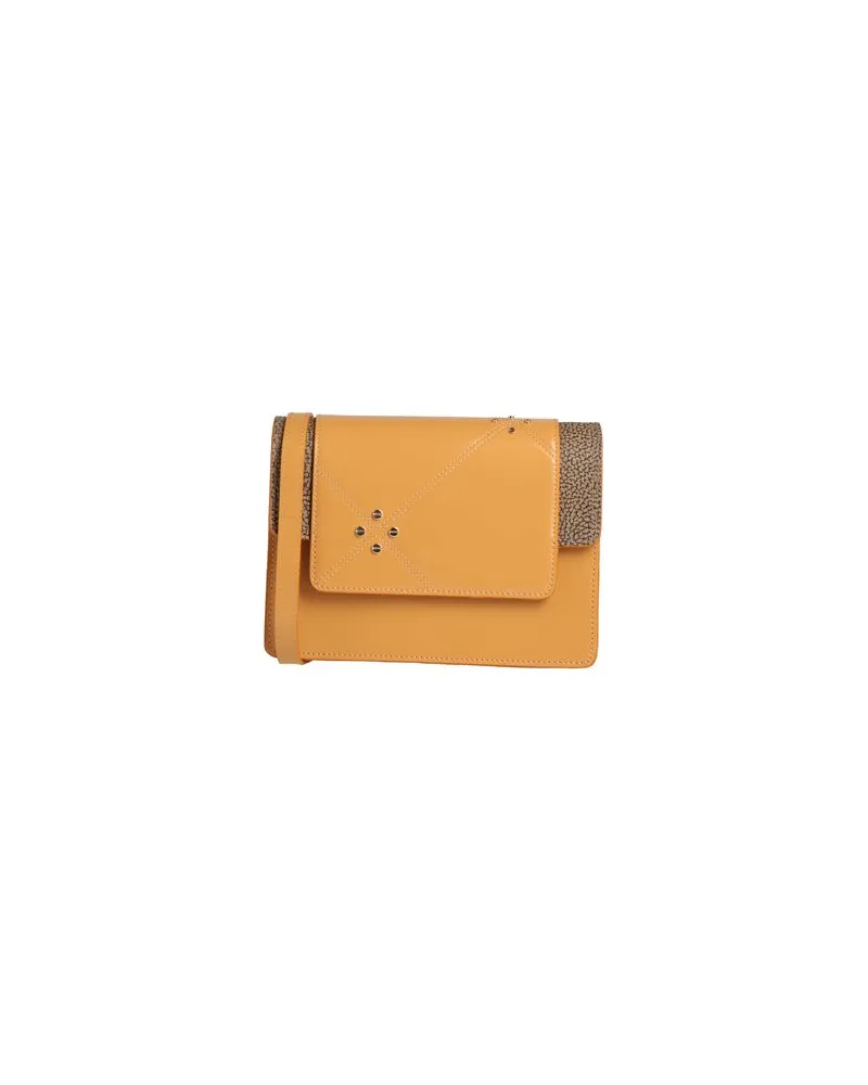 Borbonese TASCHEN - Umhängetascheauf YOOX.COM Kamel