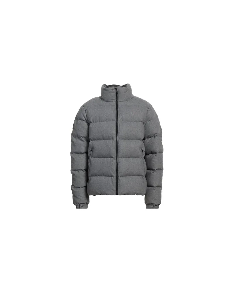 Superdry. JACKEN & MÄNTEL - Pufferjacken & Daunenjackenauf YOOX.COM Grau