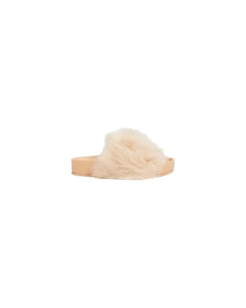 Jil Sander SCHUHE - Sandalenauf YOOX.COM Pfirsich