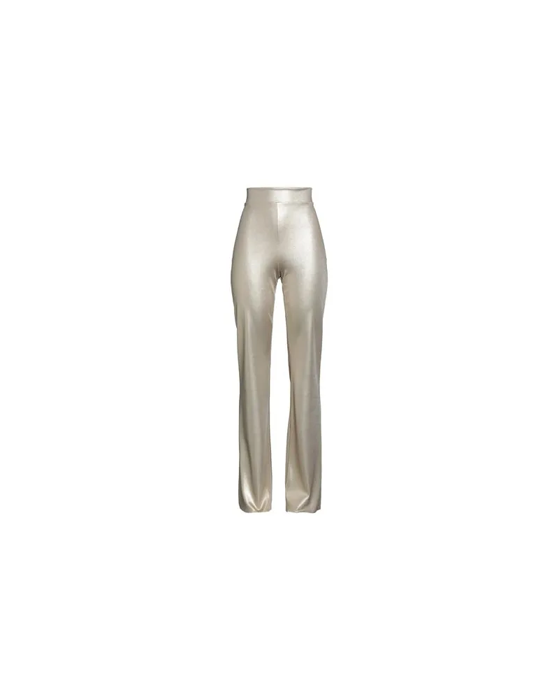 Chiara Boni HOSEN & RÖCKE - Leggingsauf YOOX.COM Gold