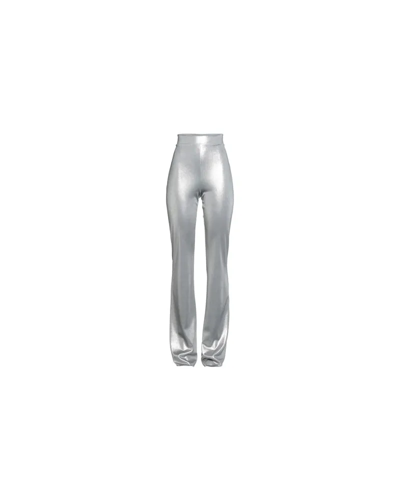 Chiara Boni HOSEN & RÖCKE - Leggingsauf YOOX.COM Silber