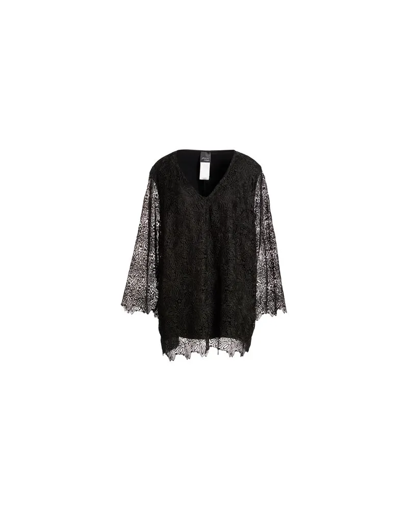 Marina Rinaldi TOPS - Topsauf YOOX.COM Schwarz