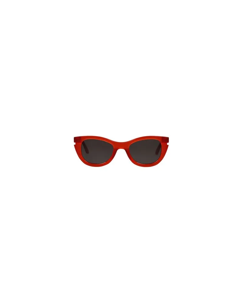 OFF-WHITE BRILLEN - Sonnenbrillenauf YOOX.COM Rot