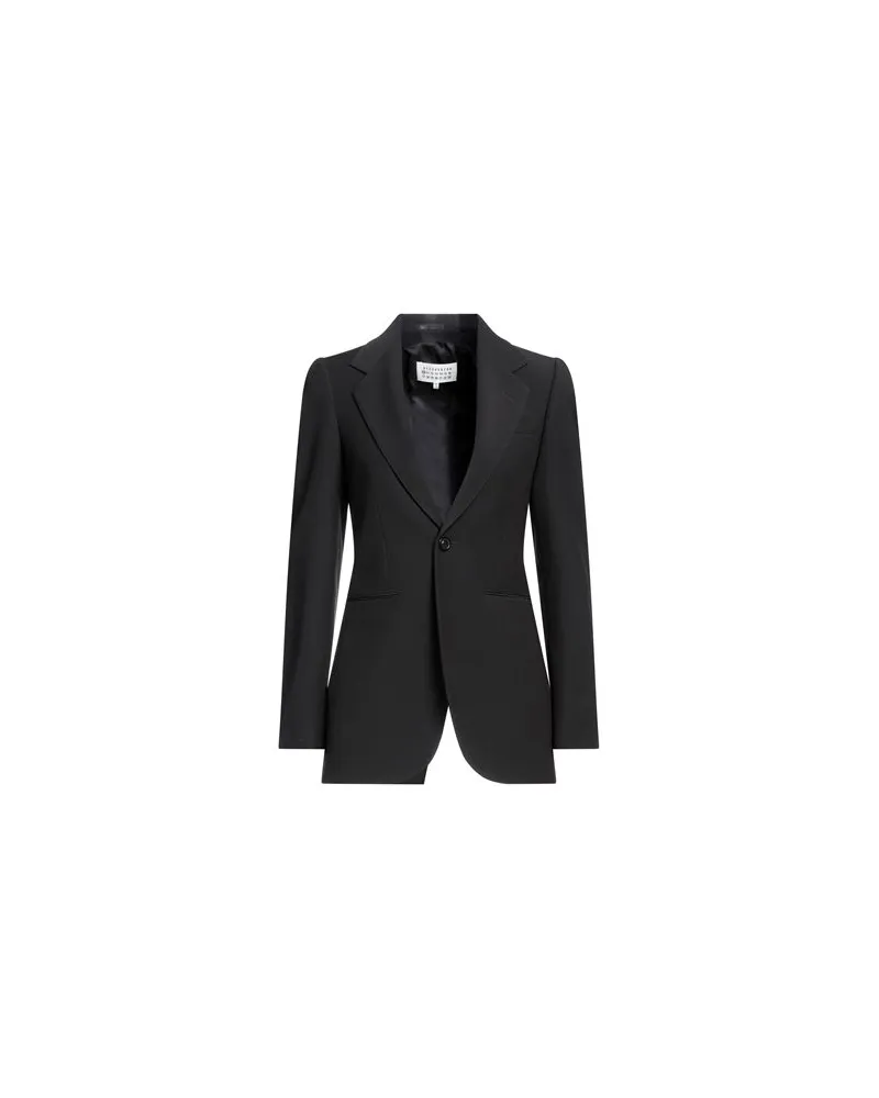 Maison Margiela ANZÜGE und CO-ORDS - Blazersauf YOOX.COM Schwarz