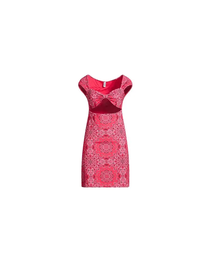 Moschino KLEIDER - Mini-Kleiderauf YOOX.COM Magenta