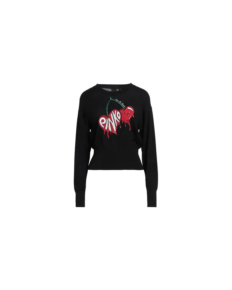 Pinko STRICKWAREN - Pulloverauf YOOX.COM Schwarz