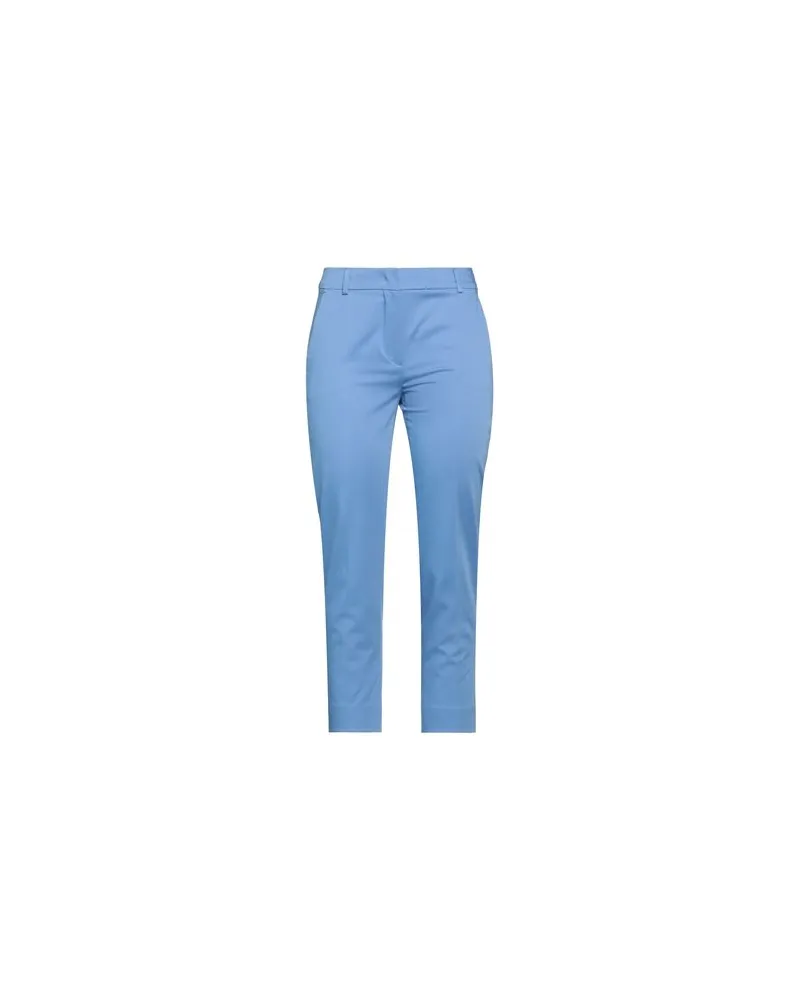 Max Mara HOSEN & RÖCKE - Hosenauf YOOX.COM Taubenblau