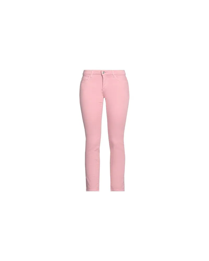 Roy Roger's HOSEN & RÖCKE - Jeanshosenauf YOOX.COM Rosa