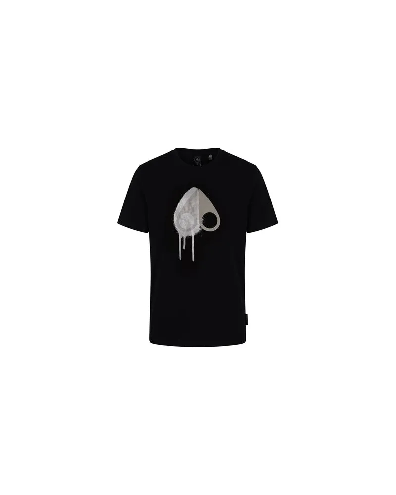 Moose Knuckles TOPS - T-shirtsauf YOOX.COM Schwarz
