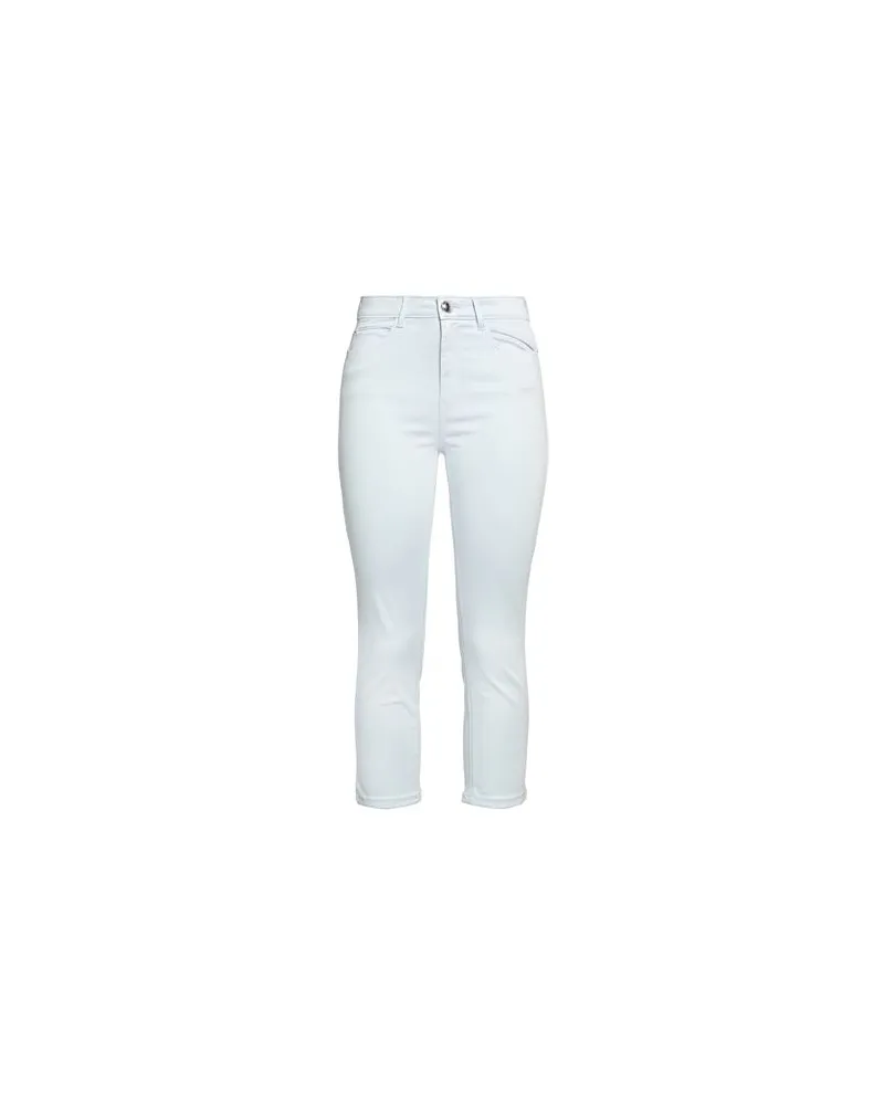 Guess HOSEN & RÖCKE - Hosenauf YOOX.COM Hellblau