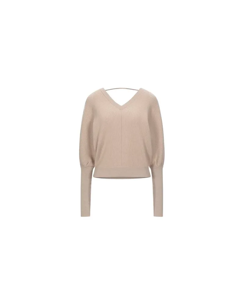 Brunello Cucinelli STRICKWAREN - Pulloverauf YOOX.COM Beige