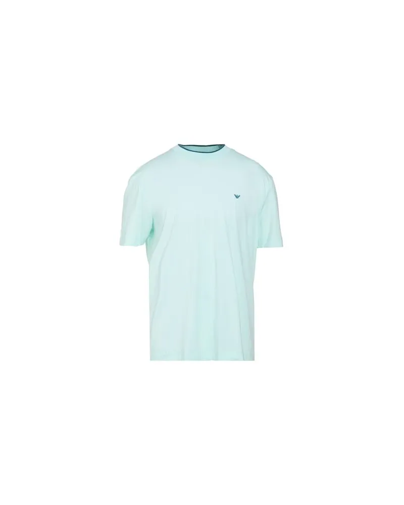 Emporio Armani TOPS - T-shirtsauf YOOX.COM Tūrkis
